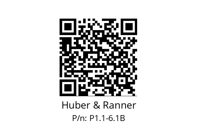   Huber & Ranner P1.1-6.1B