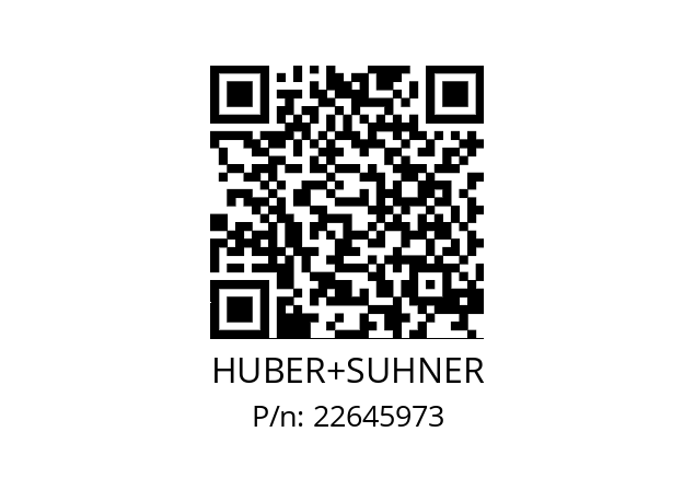   HUBER+SUHNER 22645973