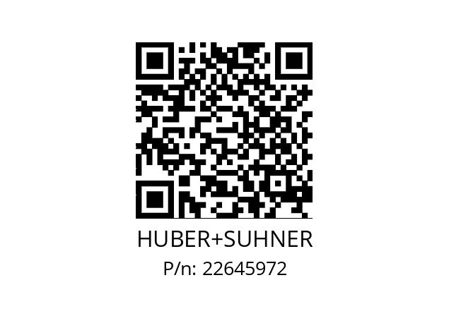   HUBER+SUHNER 22645972