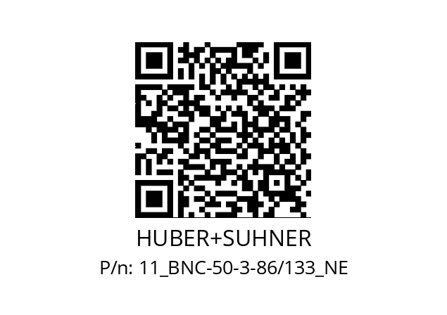   HUBER+SUHNER 11_BNC-50-3-86/133_NE