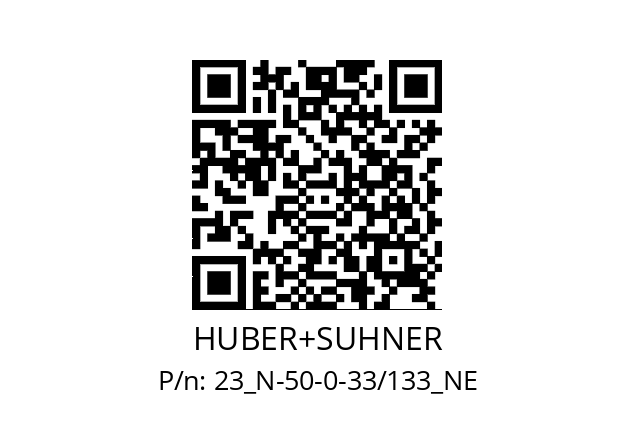   HUBER+SUHNER 23_N-50-0-33/133_NE