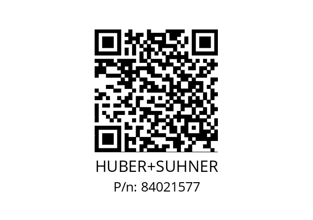   HUBER+SUHNER 84021577