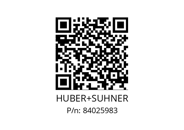   HUBER+SUHNER 84025983