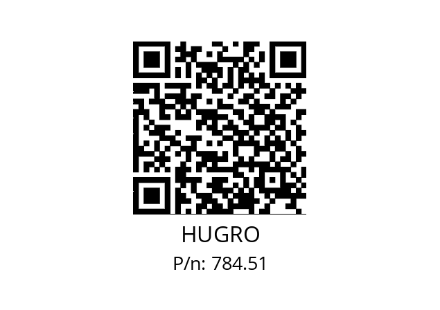   HUGRO 784.51