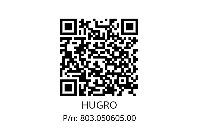   HUGRO 803.050605.00