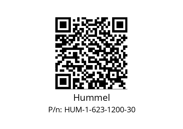   Hummel HUM-1-623-1200-30