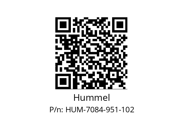   Hummel HUM-7084-951-102