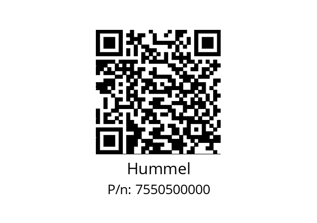   Hummel 7550500000