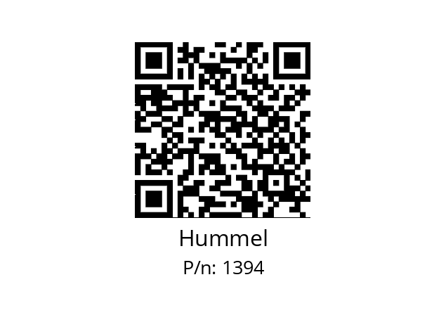   Hummel 1394