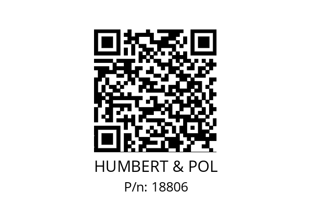   HUMBERT & POL 18806