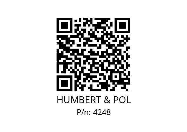   HUMBERT & POL 4248