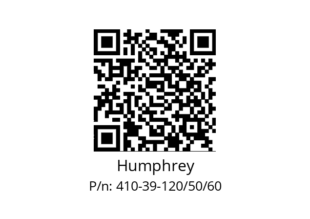   Humphrey 410-39-120/50/60