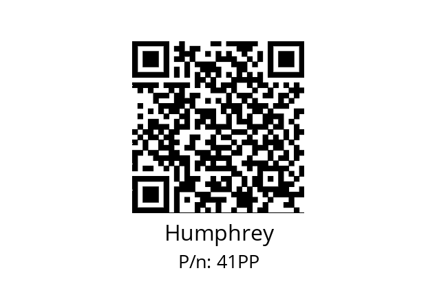   Humphrey 41PP