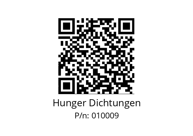   Hunger Dichtungen 010009