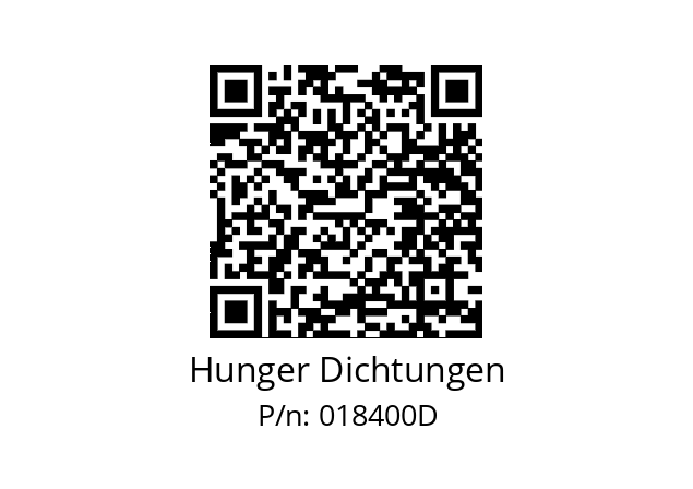  HHN 814, 100/63 Hunger Dichtungen 018400D