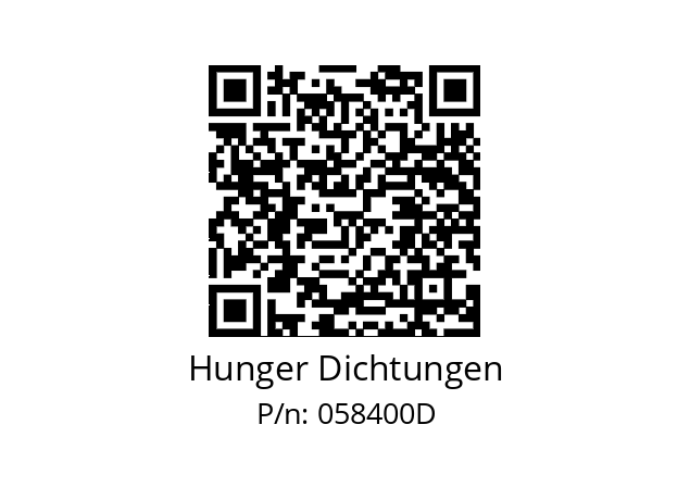  HHN 814, 50/32  Hunger Dichtungen 058400D