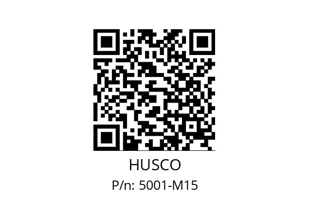   HUSCO 5001-M15