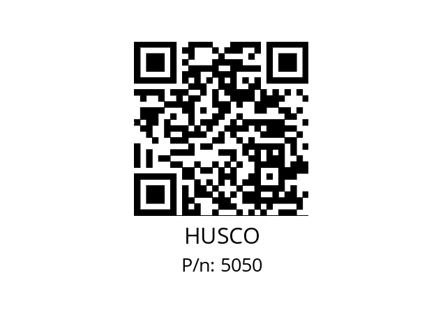   HUSCO 5050