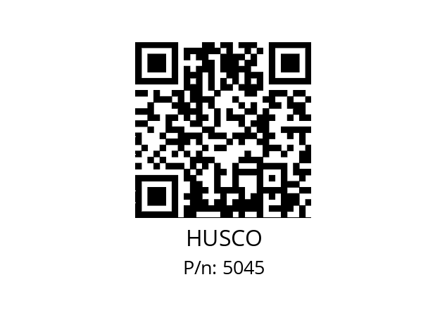   HUSCO 5045