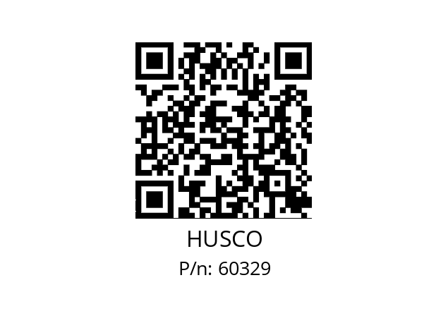   HUSCO 60329