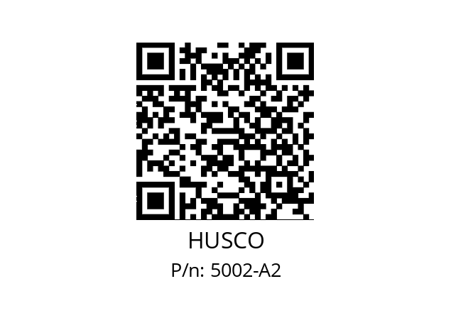   HUSCO 5002-A2