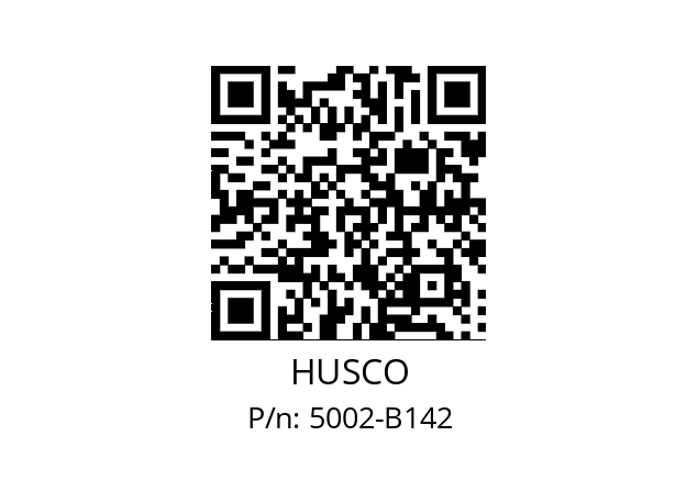   HUSCO 5002-B142