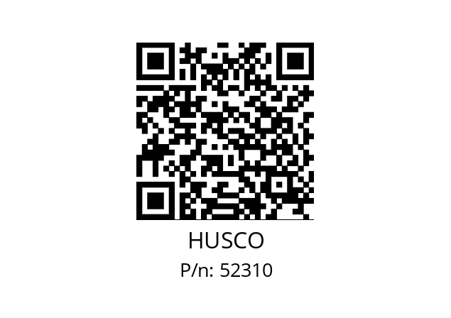   HUSCO 52310