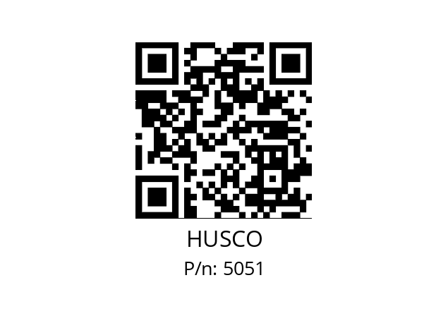   HUSCO 5051