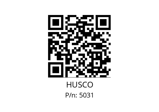   HUSCO 5031