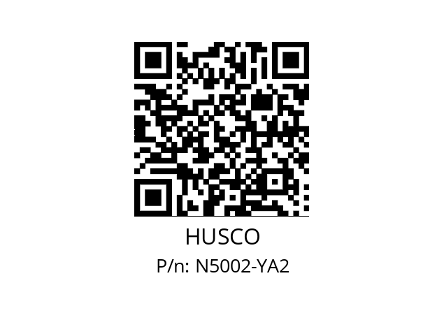   HUSCO N5002-YA2