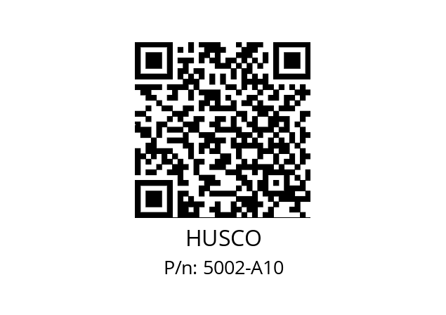   HUSCO 5002-A10