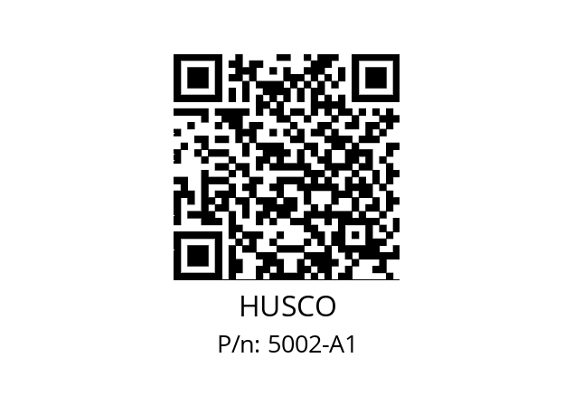   HUSCO 5002-A1