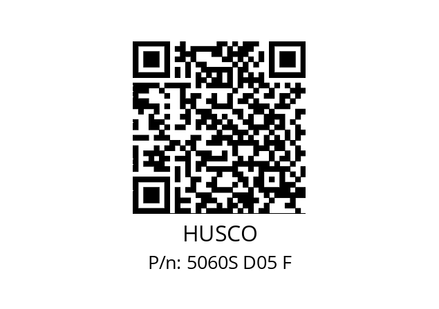   HUSCO 5060S D05 F