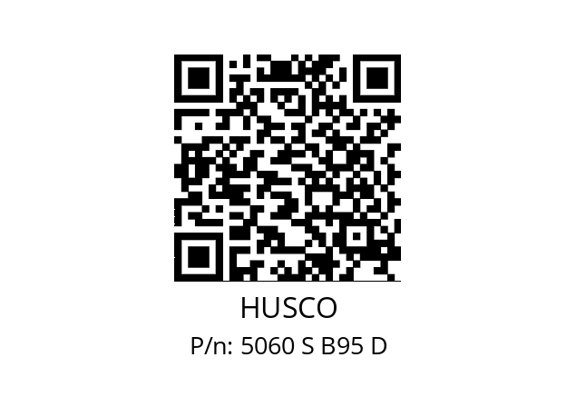   HUSCO 5060 S B95 D