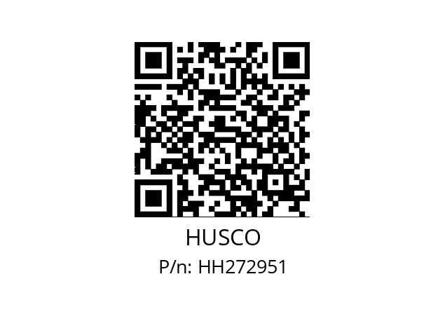   HUSCO HH272951