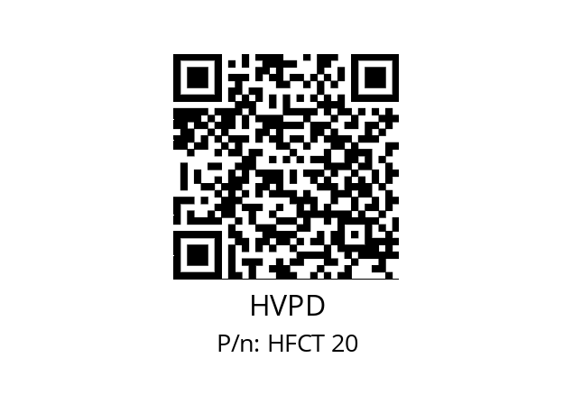   HVPD HFCT 20