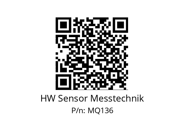   HW Sensor Messtechnik MQ136