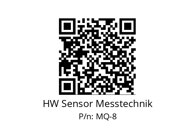   HW Sensor Messtechnik MQ-8