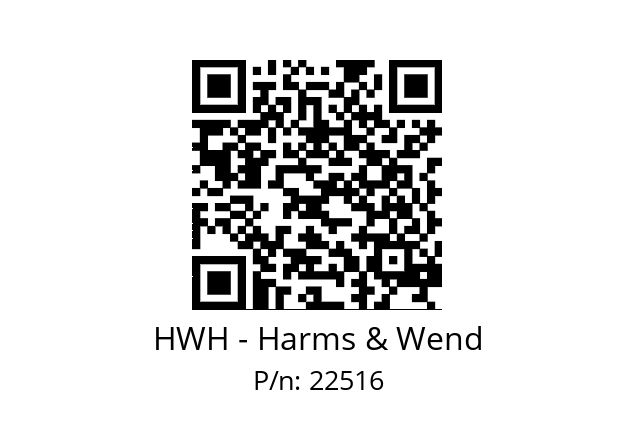   HWH - Harms & Wend 22516