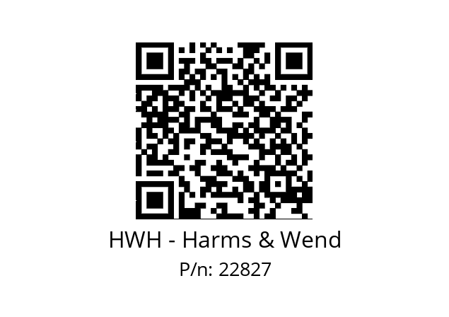   HWH - Harms & Wend 22827