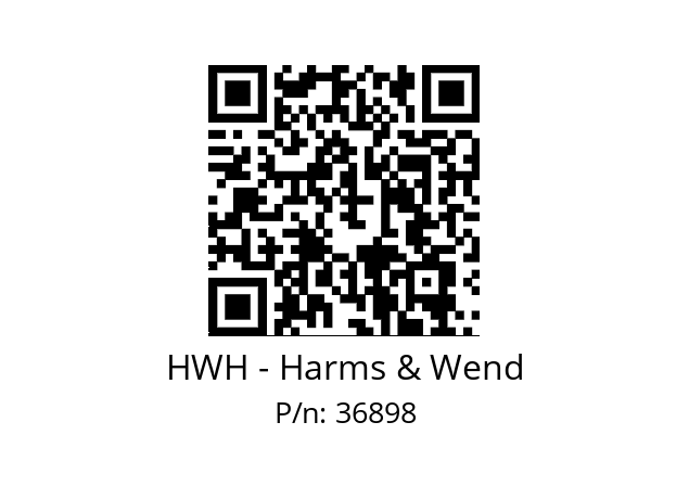   HWH - Harms & Wend 36898