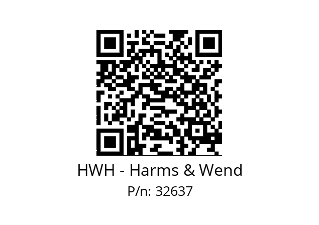   HWH - Harms & Wend 32637