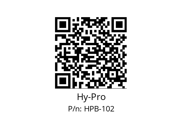   Hy-Pro HPB-102