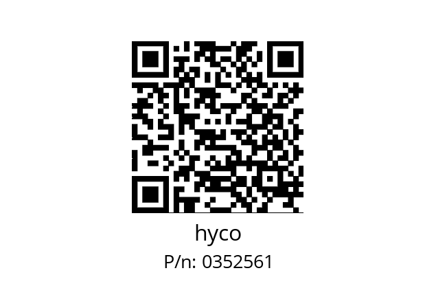   hyco 0352561