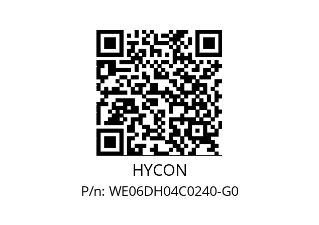   HYCON WE06DH04C0240-G0