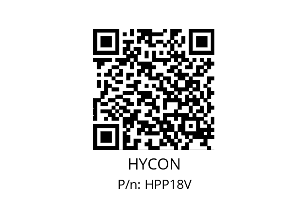   HYCON HPP18V