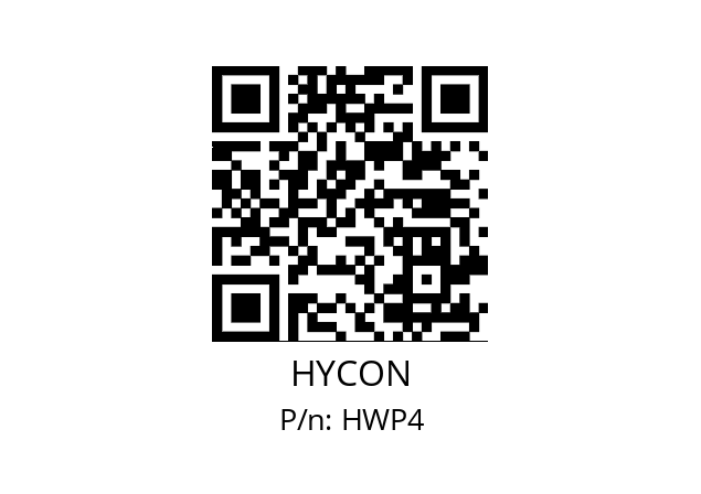   HYCON HWP4