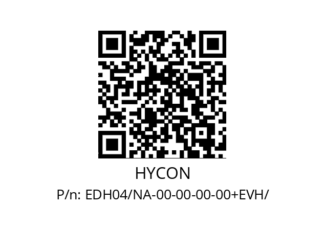   HYCON EDH04/NA-00-00-00-00+EVH/