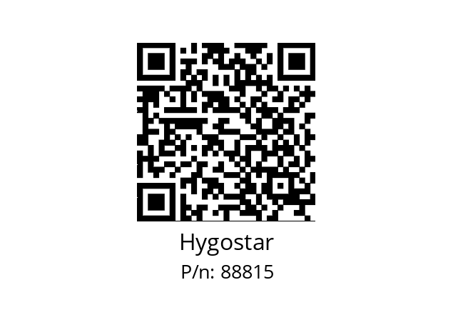   Hygostar 88815