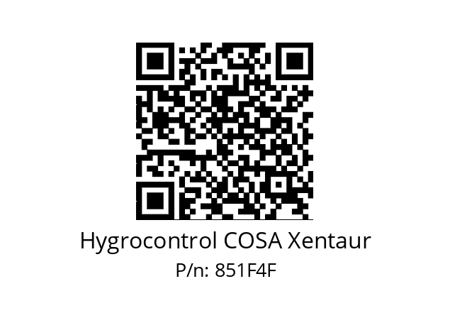   Hygrocontrol COSA Xentaur 851F4F